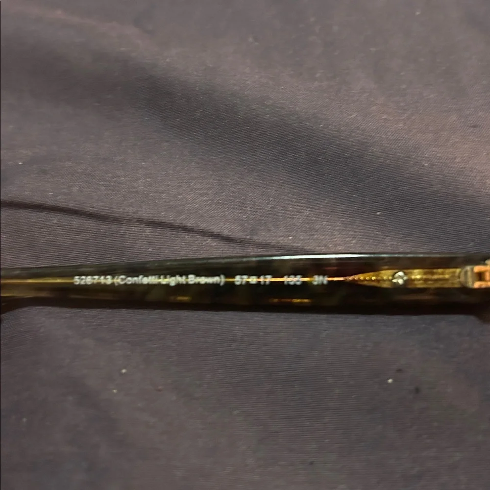 BOGO Coach sunglasses with case - read below - Picture 3 of 5